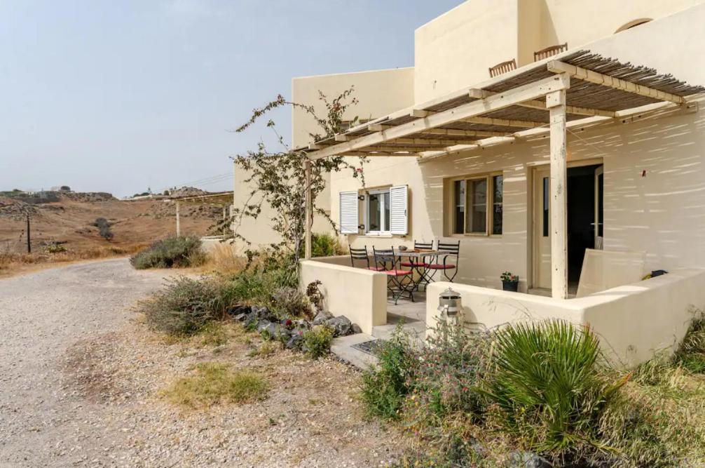 Drakkar Houses Fira  Exterior photo